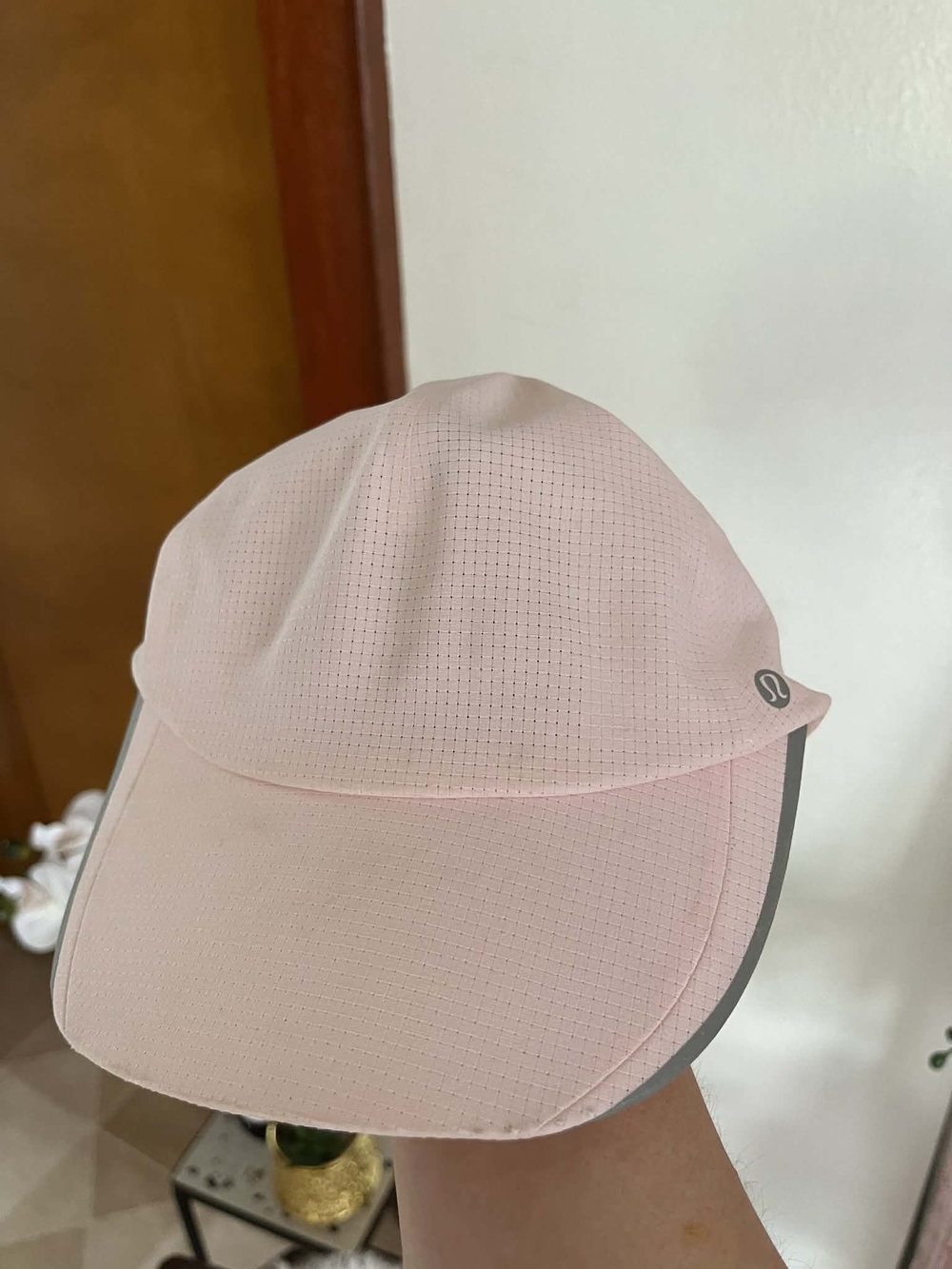 lululemon kids Pink Adjustable Performance Cap Girl